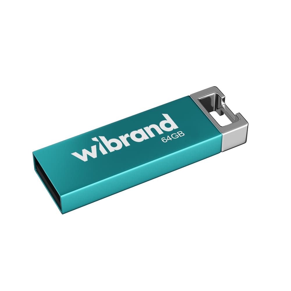 Флеш-накопитель Wibrand USB 2.0 Chameleon 64Gb Light Blue Флеш-накопитель Wibrand USB 2.0 Chameleon 64Gb Light Blue