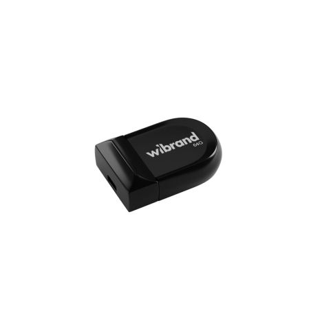 Флеш-накопитель Wibrand USB 2.0 Scorpio 64Gb Black