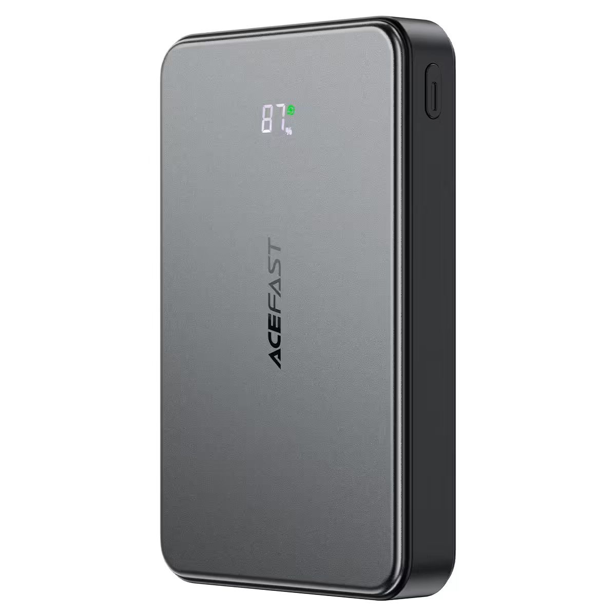 Повербанк Acefast M31 magnetic fast charging power bank with cable 10000mAh |1USB/2Type-C, 22.5W/3A, PD/QC| black Повербанк Acefast M31 magnetic fast charging power bank with cable 10000mAh |1USB/2Type-C, 22.5W/3A, PD/QC| black