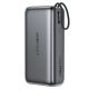 Повербанк ACEFAST M34 PD fast charging power bank with telescopic cable 20000mAh |1Type-C, 35W/3A, PD/QC| grey Повербанк ACEFAST M34 PD fast charging power bank with telescopic cable 20000mAh |1Type-C, 35W/3A, PD/QC| grey