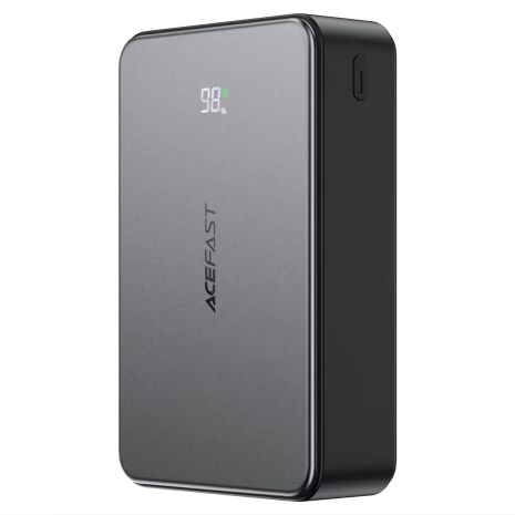 Повербанк Acefast M29 fast charging power bank with cable 20000mAh |1USB/2Type-C, 22.5W/3A, PD/QC| black Повербанк Acefast M29 fast charging power bank with cable 20000mAh |1USB/2Type-C, 22.5W/3A, PD/QC| black
