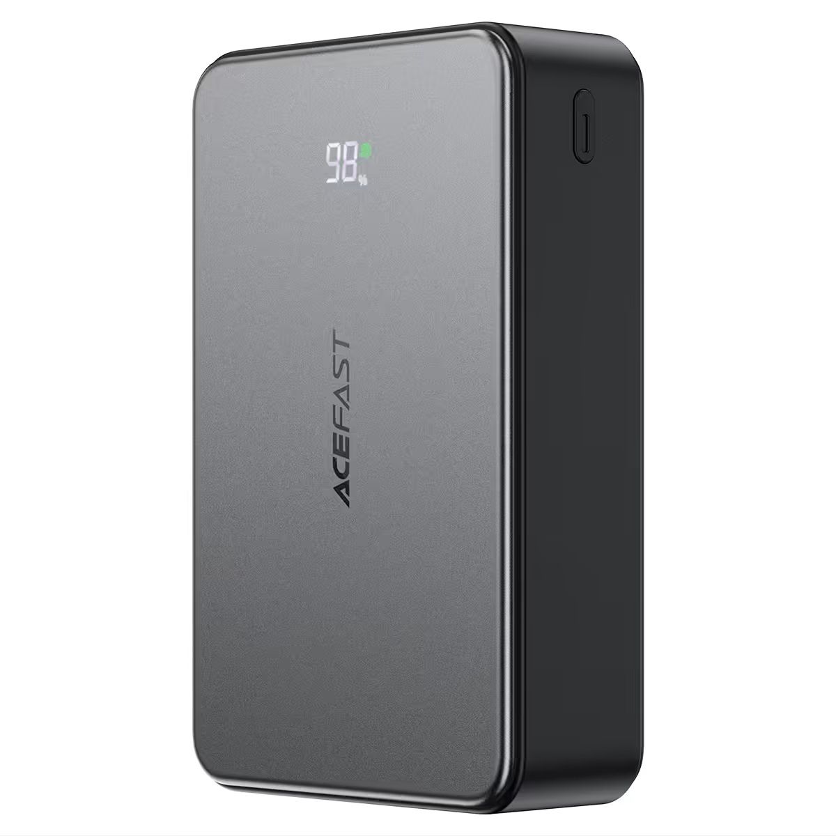 Повербанк Acefast M29 fast charging power bank with cable 20000mAh |1USB/2Type-C, 22.5W/3A, PD/QC| black Повербанк Acefast M29 fast charging power bank with cable 20000mAh |1USB/2Type-C, 22.5W/3A, PD/QC| black