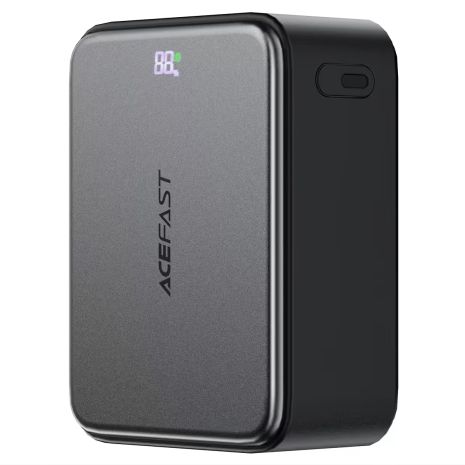Повербанк Acefast M28 fast charging power bank with cable 10000mAh |1USB/2Type-C, 22.5W/3A, PD/QC| black Повербанк Acefast M28 fast charging power bank with cable 10000mAh |1USB/2Type-C, 22.5W/3A, PD/QC| black