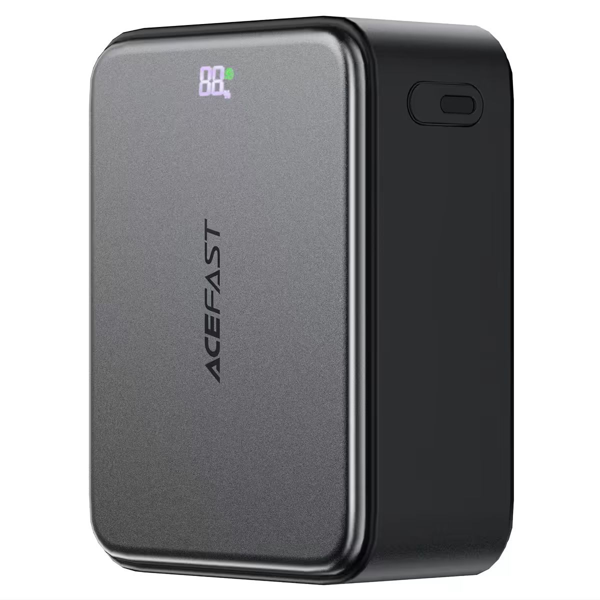 Повербанк Acefast M28 fast charging power bank with cable 10000mAh |1USB/2Type-C, 22.5W/3A, PD/QC| black Повербанк Acefast M28 fast charging power bank with cable 10000mAh |1USB/2Type-C, 22.5W/3A, PD/QC| black