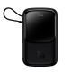 Повербанк BASEUS Qpow Pro Digital Display Fast Charge Power Bank (With Lightning Cable) 10000mAh |USB/Type-C/Lightning, 20W/5A, PD/QC| black Повербанк BASEUS Qpow Pro Digital Display Fast Charge Power Bank (With Lightning Cable) 10000mAh |USB/Type-C/Lightning, 20W/5A, PD/QC| black