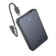 Повербанк HOCO J170 Starlight PD fully compatible power bank with cable 10000mAh |1USB/2Type-C, 22.5W/3A, PD/QC| grey Повербанк HOCO J170 Starlight PD fully compatible power bank with cable 10000mAh |1USB/2Type-C, 22.5W/3A, PD/QC| grey