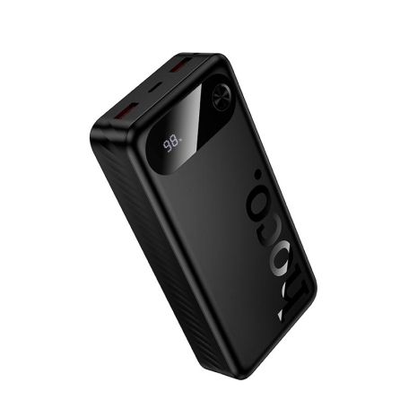 Повербанк HOCO J154A Victorious PD fully compatible power bank 20000mAh |2USB/1Type-C, 22.5W/3A, PD/QC| black Повербанк HOCO J154A Victorious PD fully compatible power bank 20000mAh |2USB/1Type-C, 22.5W/3A, PD/QC| black