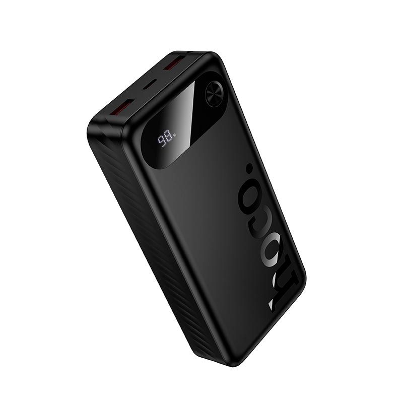 Повербанк HOCO J154A Victorious PD fully compatible power bank 20000mAh |2USB/1Type-C, 22.5W/3A, PD/QC| black Повербанк HOCO J154A Victorious PD fully compatible power bank 20000mAh |2USB/1Type-C, 22.5W/3A, PD/QC| black