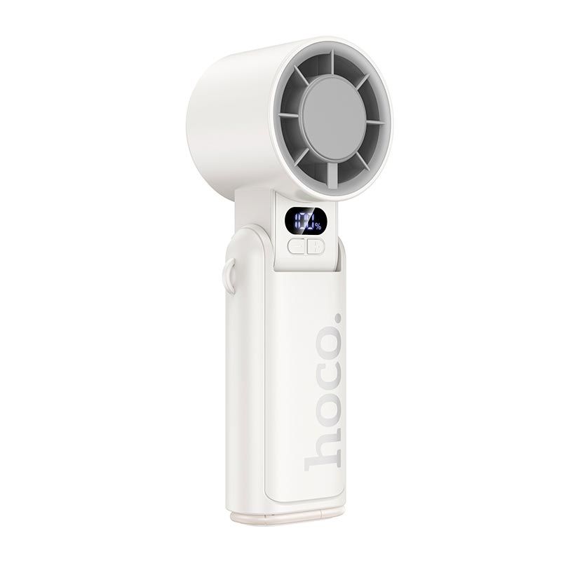 Вентилятор HOCO foldable fan HX603 |199 Levels, 10h, 65dB| white Вентилятор HOCO foldable fan HX603 |199 Levels, 10h, 65dB| white