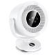 Вентилятор HOCO clip mount fan HX608 | 5 Levels, 2.5.2-8h, 40dB | white Вентилятор HOCO clip mount fan HX608 | 5 Levels, 2.5.2-8h, 40dB | white