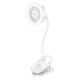 Вентилятор HOCO clip mount fan HX610 | 3 Levels, 6h, 65dB | white Вентилятор HOCO clip mount fan HX610 | 3 Levels, 6h, 65dB | white