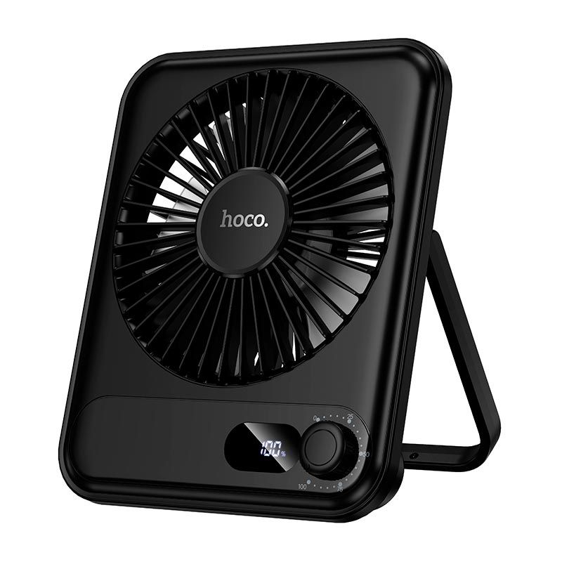 Вентилятор HOCO slim desktop fan HX607 |100 Levels, 10h| black Вентилятор HOCO slim desktop fan HX607 |100 Levels, 10h| black