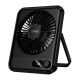 Вентилятор HOCO slim desktop fan HX607 |100 Levels, 10h| black Вентилятор HOCO slim desktop fan HX607 |100 Levels, 10h| black