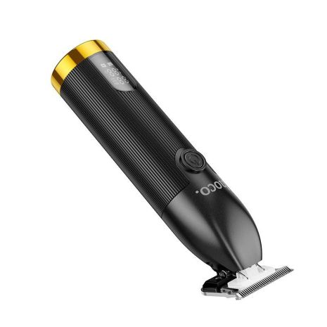 Машинка для стрижки волос HOCO Dynasty engraving electric hair clipper DAR45 |LED Display, SS Blade| black Машинка для стрижки волос HOCO Dynasty engraving electric hair clipper DAR45 |LED Display, SS Blade| black