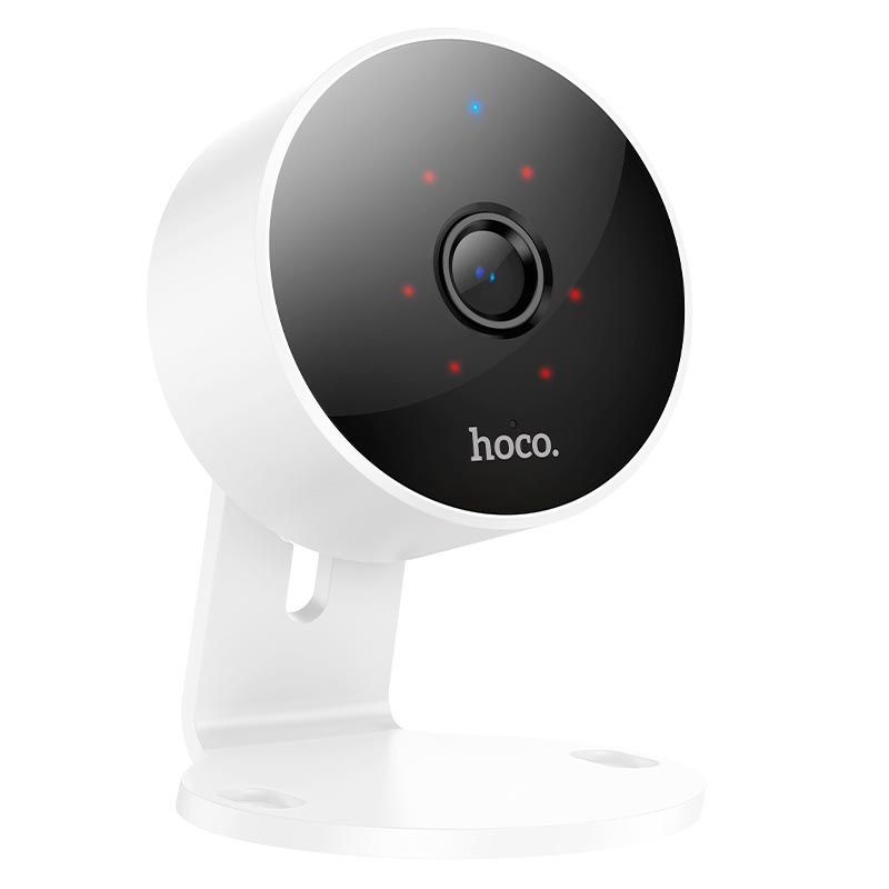 Камера видеонаблюдения HOCO D7 Indoor HD camera |4MP, 1440P, 2.4G, 105°| white Камера видеонаблюдения HOCO D7 Indoor HD camera |4MP, 1440P, 2.4G, 105°| white