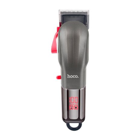 Машинка для стрижки волосся HOCO Admire hair clipper DAR09 | 4-5h, 440C SS Blade, LED Display| grey