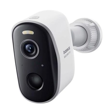 Камера видеонаблюдения Baseus Security N1 Plus Outdoor Camera 2K |145°, 16Gb eMMC (16TB Max), Color Night vision, IP67| white Камера видеонаблюдения Baseus Security N1 Plus Outdoor Camera 2K |145°, 16Gb eMMC (16TB Max), Color Night vision, IP67| white