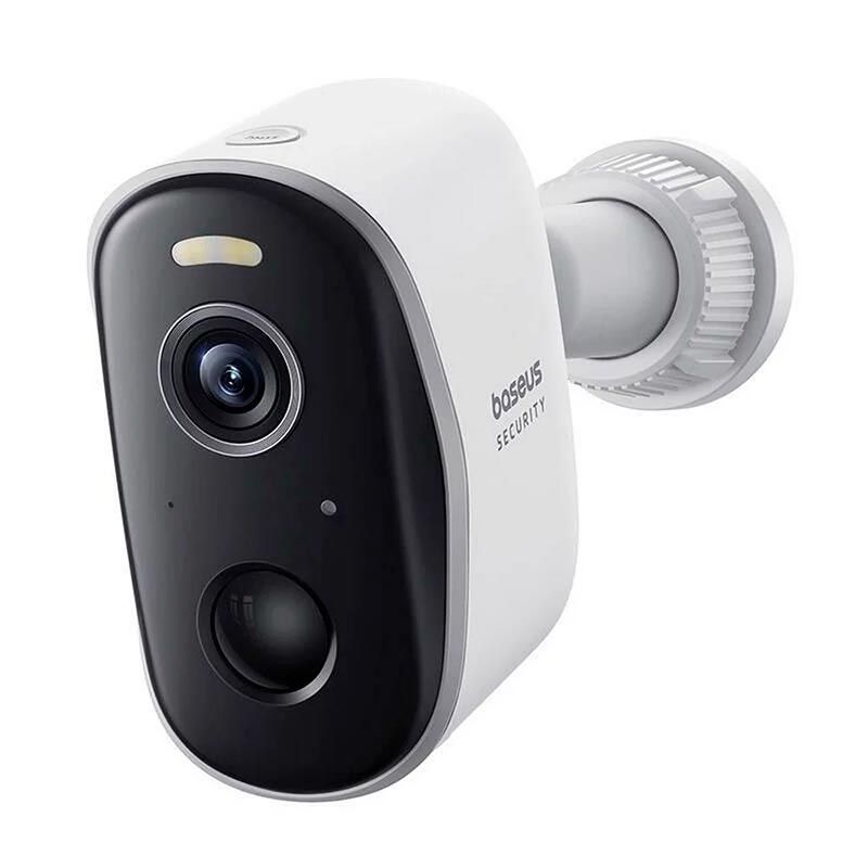 Камера видеонаблюдения Baseus Security N1 Plus Outdoor Camera 2K |145°, 16Gb eMMC (16TB Max), Color Night vision, IP67| white Камера видеонаблюдения Baseus Security N1 Plus Outdoor Camera 2K |145°, 16Gb eMMC (16TB Max), Color Night vision, IP67| white
