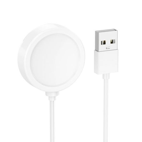 Кабель HOCO для Smart watch Y40 white Кабель HOCO для Smart watch Y40 white