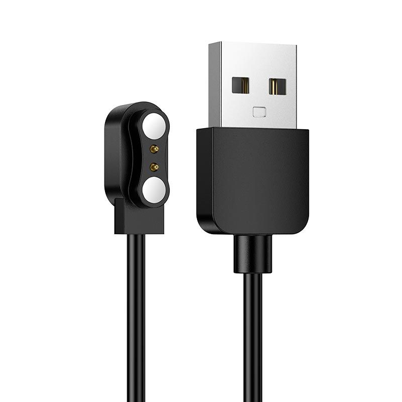 Кабель HOCO Smart sports watch charging cable Y32 black Кабель HOCO Smart sports watch charging cable Y32 black