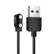 Кабель HOCO Smart sports watch charging cable Y32 black Кабель HOCO Smart sports watch charging cable Y32 black