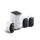 Камера видеонаблюдения Baseus Security N1 Outdoor Camera 2K 3-Cam Kit |145°, 16Gb eMMC (16TB Max), Color Night vision, IP67| white Камера видеонаблюдения Baseus Security N1 Outdoor Camera 2K 3-Cam Kit |145°, 16Gb eMMC (16TB Max), Color Night vision, IP67| white
