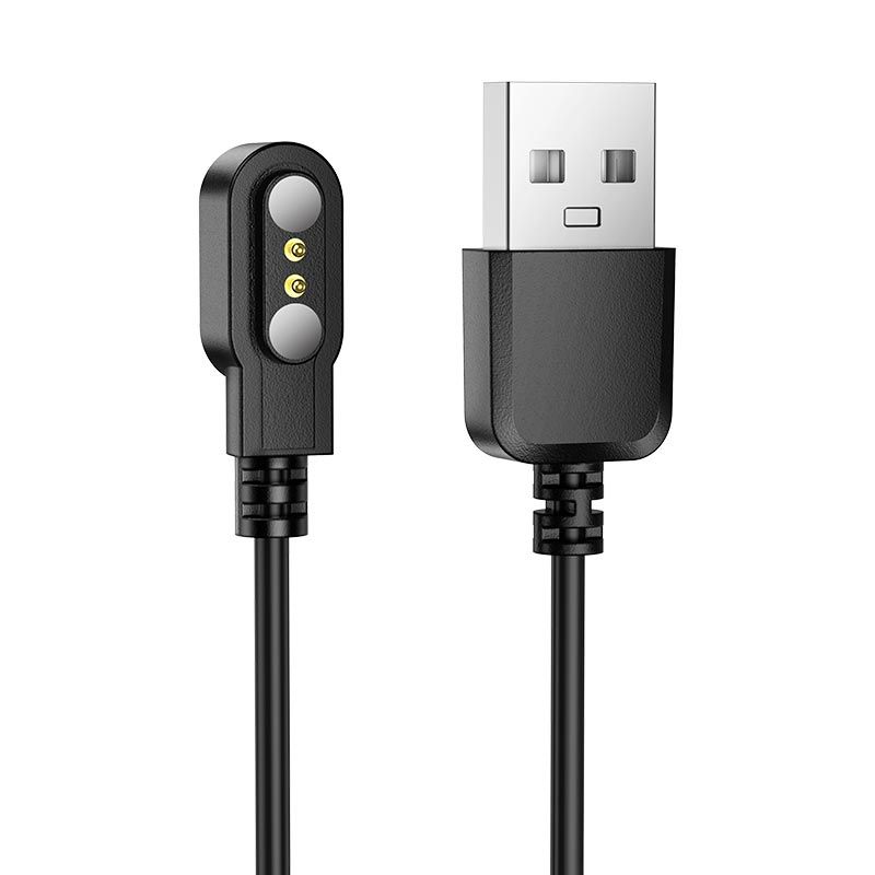 Кабель HOCO Smart sports watch charging cable Y26/Y27 black Кабель HOCO Smart sports watch charging cable Y26/Y27 black
