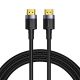 Кабель Baseus Cafule 4KHDMI Male To 4KHDMI Male Adapter Cable 3m Black