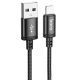 USB Кабель HOCO X89 USB - Lightning черный USB Кабель HOCO X89 USB - Lightning черный
