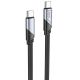 USB Кабель HOCO U119 Type-C - Type-C 60W черный USB Кабель HOCO U119 Type-C - Type-C 60W черный