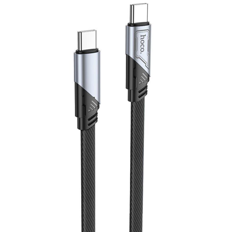 USB Кабель HOCO U119 Type-C - Type-C 60W черный USB Кабель HOCO U119 Type-C - Type-C 60W черный