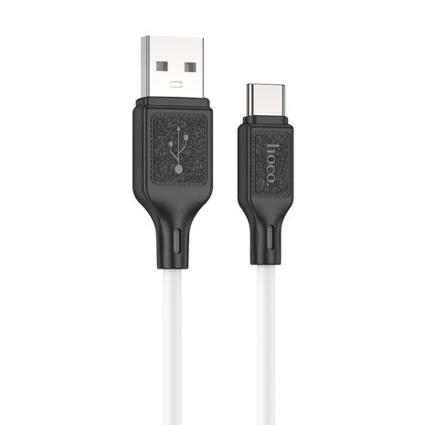 USB Кабель HOCO X90 USB - Type-C белый USB Кабель HOCO X90 USB - Type-C белый