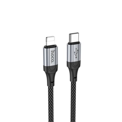 Кабель Hoco X102 Type-C to Lightning PD 27W черный