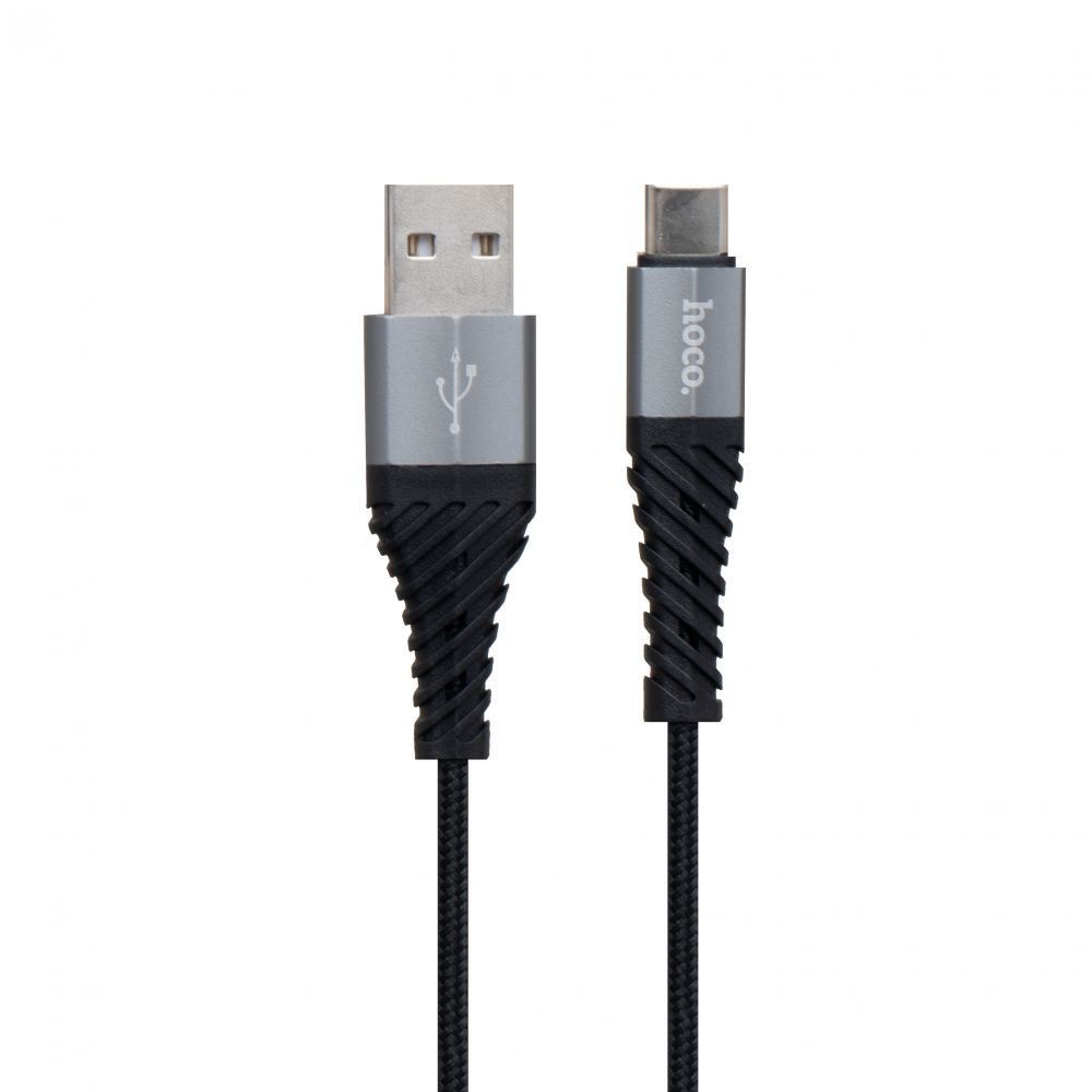 Кабель Hoco X38 USB to Type-C 1m черный Кабель Hoco X38 USB to Type-C 1m черный