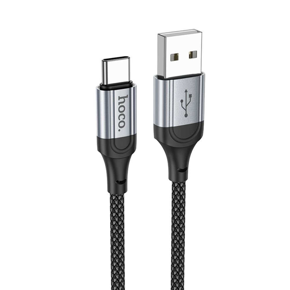 Кабель Hoco X102 USB to Type-C черный Кабель Hoco X102 USB to Type-C черный