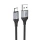 Кабель Hoco X102 USB to Type-C черный Кабель Hoco X102 USB to Type-C черный