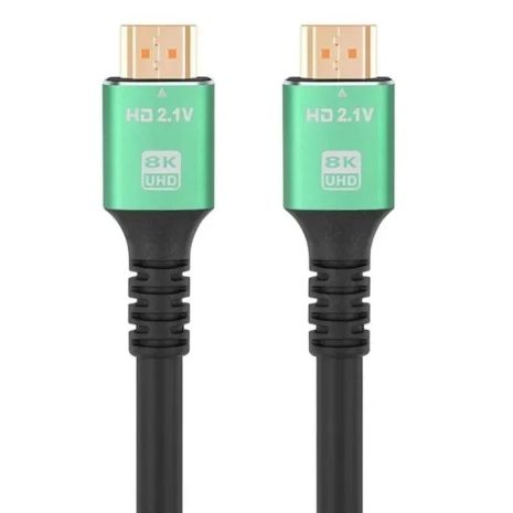 Кабель HDMI- HDMI 2.1V 5m 8K 120 fps Черный Кабель HDMI- HDMI 2.1V 5m 8K 120 fps Черный