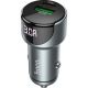 Авто Зарядное Устройство Hoco Z42 PD20W+QC 3.0 Серый Авто Зарядное Устройство Hoco Z42 PD20W+QC 3.0 Серый