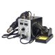 Паяльна станція Aida 8586, фен, паяльник з нагрівальним елементом Hakko, цифрова індикація Паяльна станція Aida 8586, фен, паяльник з нагрівальним елементом Hakko, цифрова індикація