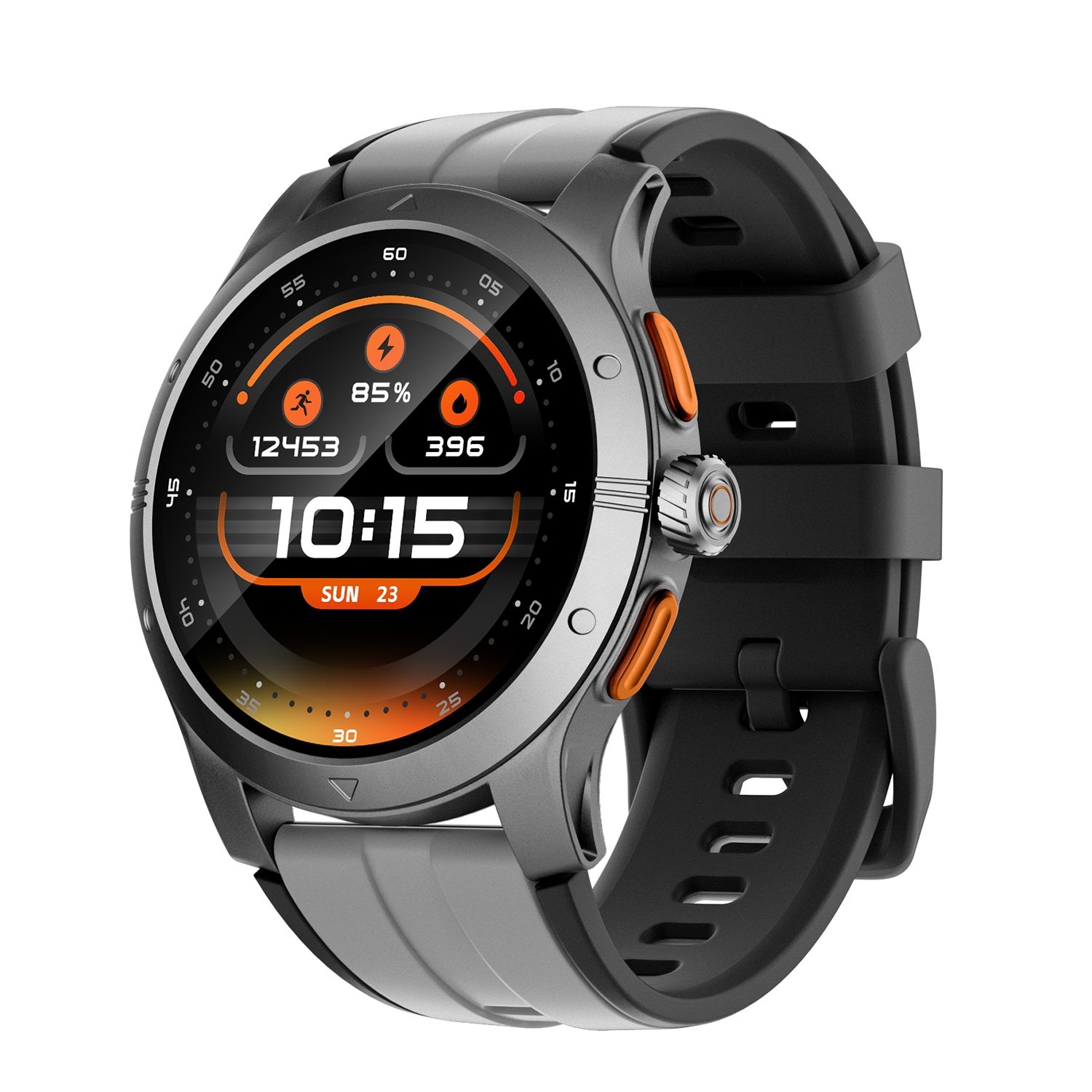 Смарт Часы Runmefit GTR5 Smart Watch 3ATM waterproof Черный Смарт Часы Runmefit GTR5 Smart Watch 3ATM waterproof Черный