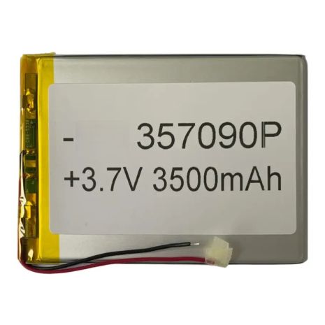 Внутренний Аккумулятор 357090Р 92*70*3,2 3500mAh 3.7V