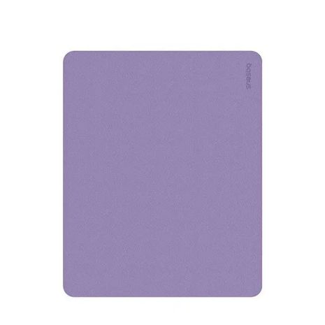 Коврик для мыши Baseus Simple Color PU Leather Mouse Mat Anti-slip Waterproof 26x21cm Mouse Pad Purple Коврик для мыши Baseus Simple Color PU Leather Mouse Mat Anti-slip Waterproof 26x21cm Mouse Pad Purple