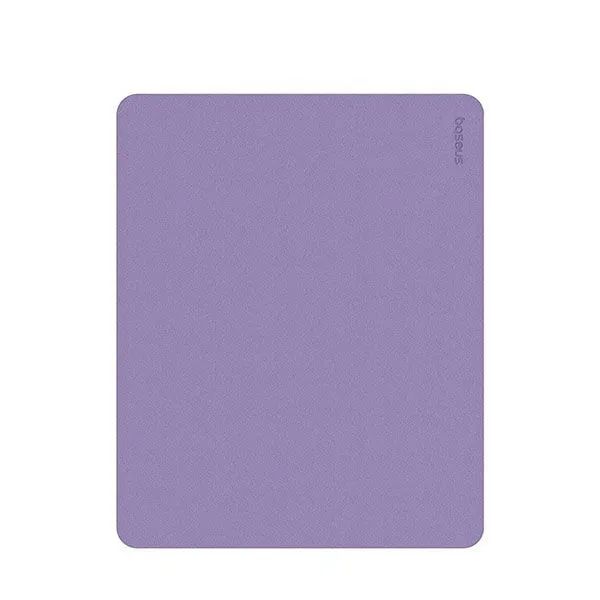 Коврик для мыши Baseus Simple Color PU Leather Mouse Mat Anti-slip Waterproof 26x21cm Mouse Pad Purple Коврик для мыши Baseus Simple Color PU Leather Mouse Mat Anti-slip Waterproof 26x21cm Mouse Pad Purple