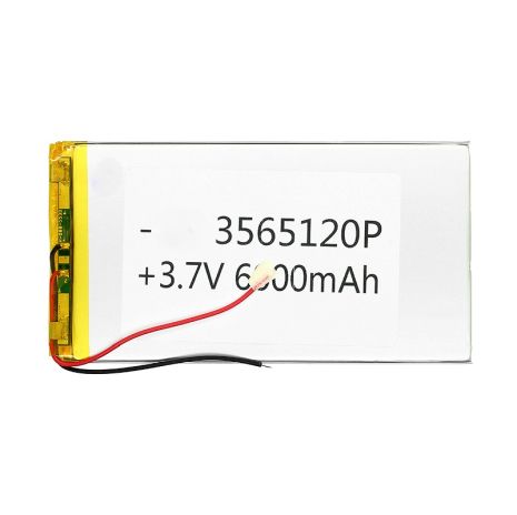 Внутренний Аккумулятор 3565120Р 122,5*63,5*3 6000mAh 3.7V Внутренний Аккумулятор 3565120Р 122,5*63,5*3 6000mAh 3.7V