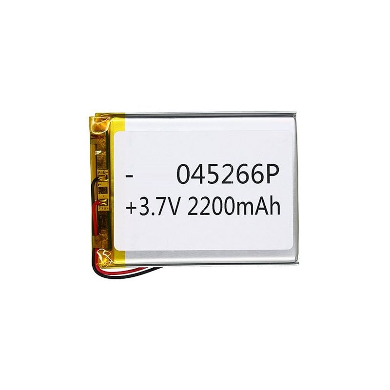 Внутренний Аккумулятор 045266Р 68*51,5*4 2200mAh 3,7V Внутренний Аккумулятор 045266Р 68*51,5*4 2200mAh 3,7V