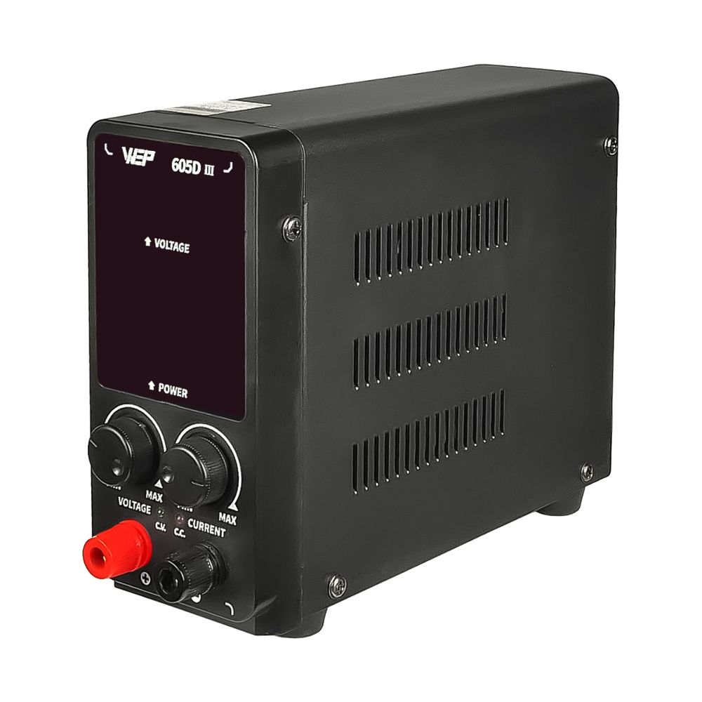Блок питания лабораторный WEP 605D-III, 60V, 5A, импульсный, с цифровой индикацией (V/A/W) Блок питания лабораторный WEP 605D-III, 60V, 5A, импульсный, с цифровой индикацией (V/A/W)
