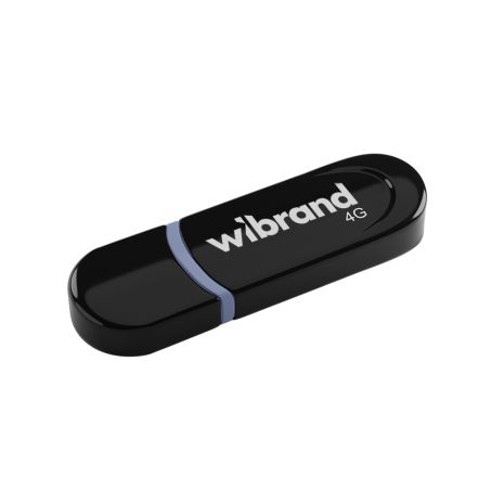 Флеш-накопитель Wibrand USB 2.0 Panther 4Gb Black