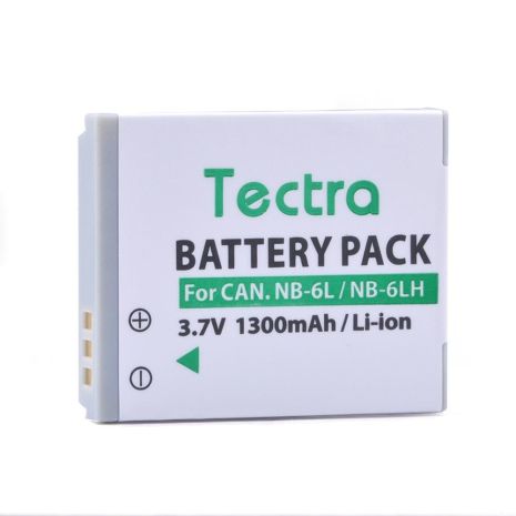 Аккумулятор для Canon NB-6L (6LH) Tectra 1300 mAh (IXUS105, 210, 300, S95, 90, SX240, 510, 700) Аккумулятор для Canon NB-6L (6LH) Tectra 1300 mAh (IXUS105, 210, 300, S95, 90, SX240, 510, 700)