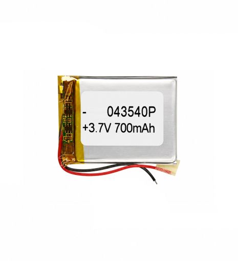 Внутренний Аккумулятор 043540Р 44*35*3 700mAh 3.7V Внутренний Аккумулятор 043540Р 44*35*3 700mAh 3.7V