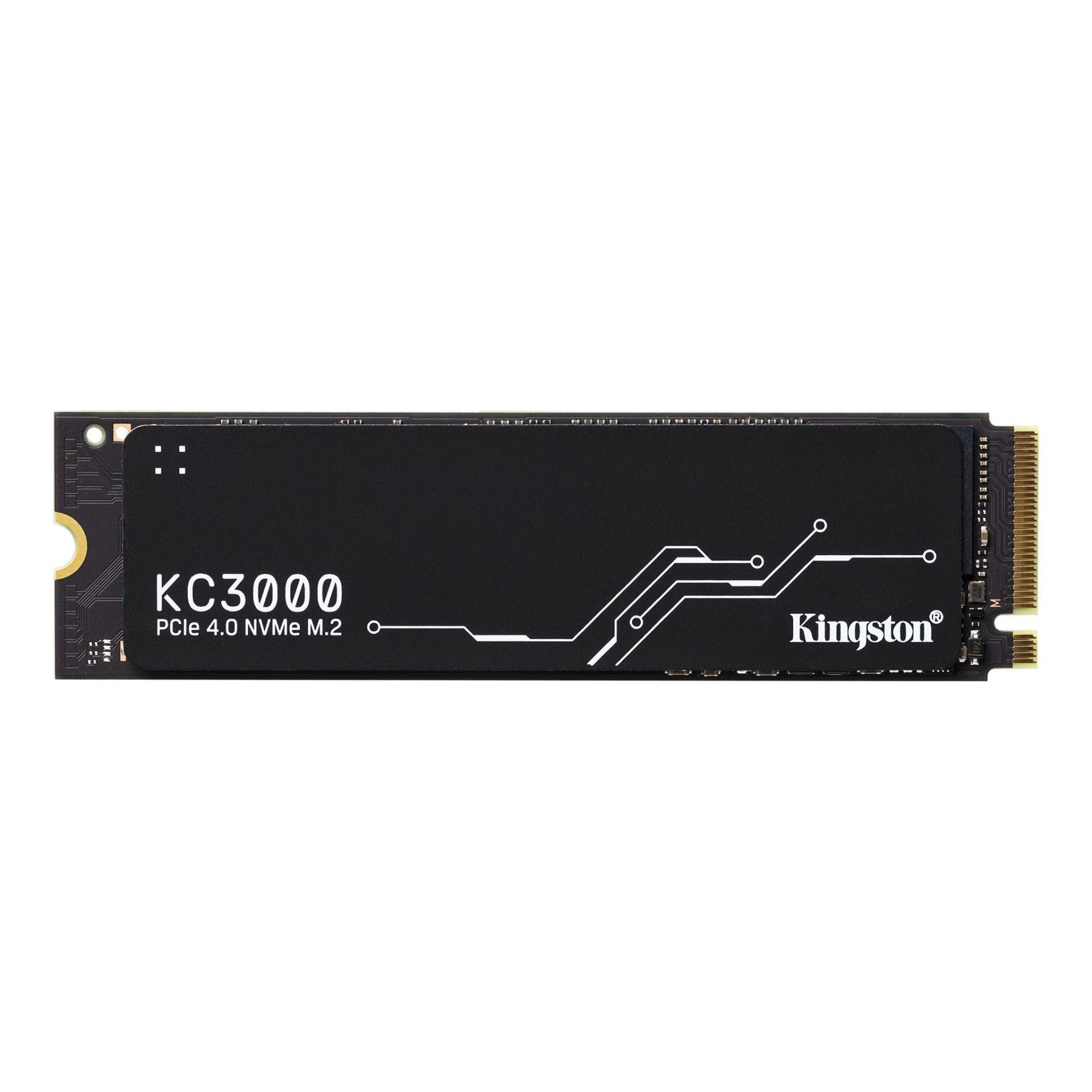 SSD M.2 Kingston KC3000 1024GB NVMe 2280 PCIe 4.0 x4 3D NAND TLC SSD M.2 Kingston KC3000 1024GB NVMe 2280 PCIe 4.0 x4 3D NAND TLC